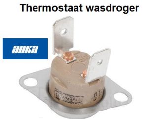 Aeg Thermostaat voor Wasdroger,Aeg droger onderdelen,Aeg Wasdroger Onderdelen,Thermostaten Droger,Theromstaten Wasdroger,Temperatuur voelertje droger, Temperatuur voelertje .Wasdroger