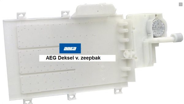 AEG Deksel v. zeepbak Wasmachine.Deksel van zeepbak Wasmachine,Aeg Wasmachine Onderdelen