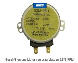 Bosch Onderdelen Magnetron,Siemens  Onderdelen Magnetron,Bosch Motor Magnetron,Siemens  Motor Magnetron,Motor ,aandrijving Magnetron schaal