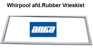 481946818202 Afdichtingsrubber Diepvries, wit