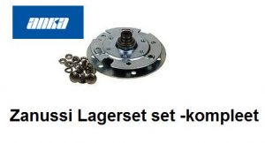 Zanussi Lagerset set -kompleet