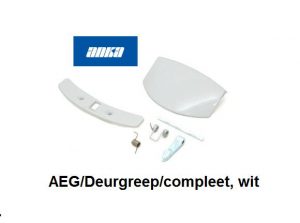 AEG deurgreepset compleet 50277718008
