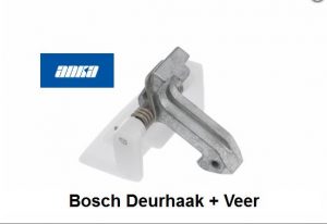 00173251 Bosch/Deurhaak/Met veer Wasmachie