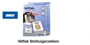 Nilfisk 107407940 stofzuigerzakken origineel verkrijgbaar bij Anka
