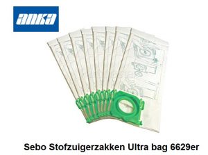 6629er Sebo Stofzuigerzakken,Sebo Stofzuigerzakken,Sebo Stofzuiger Onderdelen.Sebo stofzuiger accesoires,Stofzuiferzakken