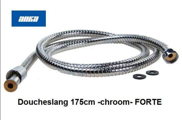 Douceslang 175cm -chroom-