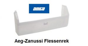 2251276149 Zanussi Flessenrek Wit transparant 425x110mm