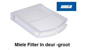 Miele Filter In deur -groot