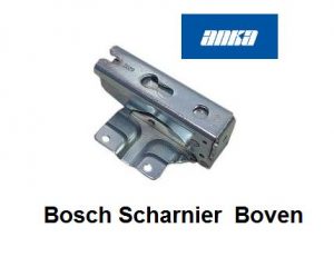  Bosch-Siemens Scharnier Metaal set,Bosch Koelkast Onderdelen