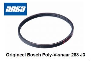 00154142 Bosch Poly-V-snaar 288 J3,Bosch Poly-V-snaar Droger,Bosch Poly-V-snaar wasdroger,Bosch riem droger,Bosch riem Wasdroger,Bosch droger Onderdelen,Bosch wasdroger Onderdelen,Aandrijf riem Droger.,Bosch Aandrijf riem Droger.Bosch Aandrijf riem wasdr