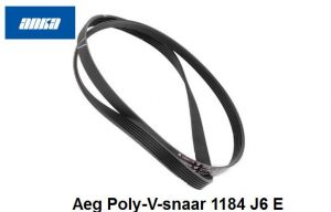 1323531309 Aeg Poly-V-snaar 1184 J6 EL, Aeg Poly-V-snaar 1184 J6 EL wasmachine,Aeg Poly-V-snaar wasmachine,Aeg V snaar wasmachine,Aeg aandrijfriem wasmachine,Aeg Wasmachine onderdelen
