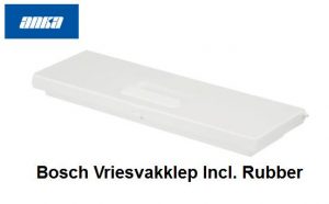 00296700 Bosch Vriesvakklep Incl. Rubber,Bosch Koelkast Onderdelen,Bosch deurklep Koelkast,Bosch klep van Vriesvak Koekast,Bosch klep van vrriegedeelte