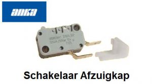 Bauknecht-Philips-Whirpool schakelaar AfzuigkapBauknecht-Philips-Whirpool schakelaar Afzuigkap