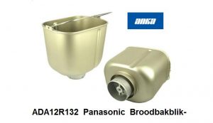 Panasonic Broodbakblik ADA12R132 voor de broodbakmachine