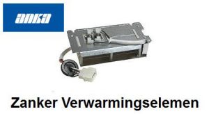 Zanker Verwarmingselement 1400 + 1000W incl.clixons