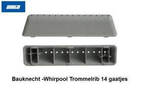 480111104175 Whirpool Trommelrib 14 gaatjes, 6 klemmen veerkrijgbaar bij Anka Onderdelen