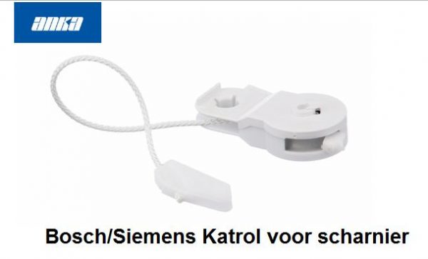 Bosch/Siemens Katrol voor scharnier