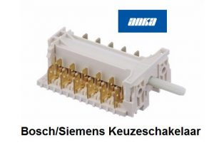 Bosch/Siemens Keuzeschakelaar