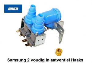 DA7440149C Samsung  Inlaatventiel Haaks, 2-voudig  Koelkast,DA7440149C Samsung  InlaatventielKoelkast,DA7440149C Samsung water Inlaatventiel ,Samsung Koelkast onderdelen kopen,Samsung Koelkast accesoires