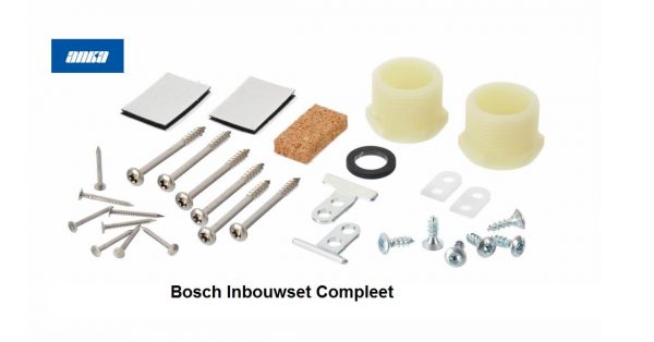 00618833 Bosch Inbouwset Compleet,