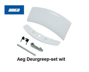 50292022006 Aeg Deurgreep-set Set compleet wiit verkrijgbaar bij Anka Onderdelen