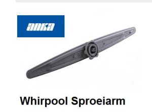 481236068689 .Whirlpool Sproeiarm onder, verkrijgbaar bij Anka Onderdelen