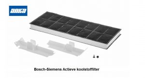 Bosch-Siemens Actieve koolstoffilter