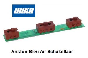 Ariston-Blue Air/Print/Standen + aan/uit licht-