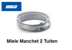 5710952 Miele Manchet Wasmachine met tuit 3 gaten onder verkrijgbaar bij Anka Onderdelen