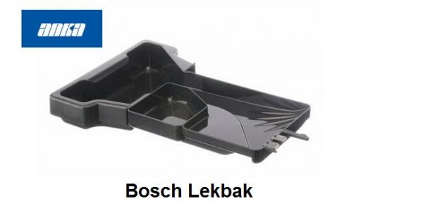 Bosch Lekbak Opvangbak water-