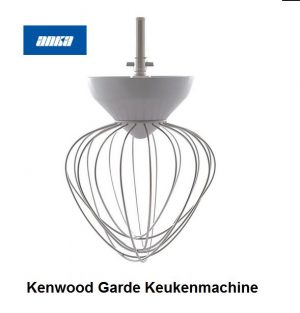 KW712212  Garde voor Kenwood,Kenwood accessoires ,*****Kenwood keukenmachine Onderdelen******Garde voor Kenwood Keukenmachine*****