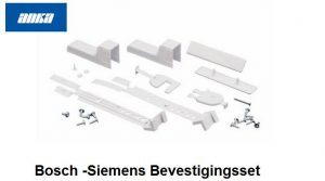 Bosch Bevestigingsset  Inbouw Koelkast- -Siemens Bevestigingsset  Inbouw Koelkast-