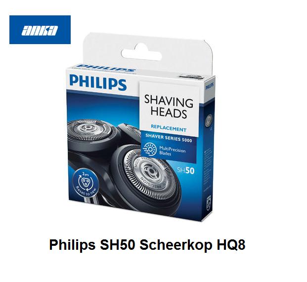 Bekwaamheid bezorgdheid tactiek Philips SH50 Scheerkop HQ8