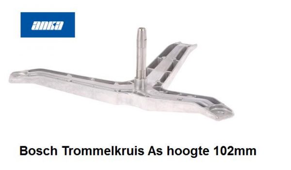 Bosch Trommelkruis As hoogte 102mm