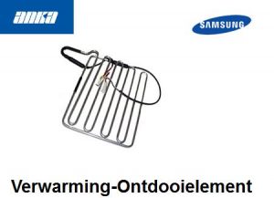 Samsung Rep. set Verwarming- Ontdooielement   DA81-01691A ,Verwarmingselement - ontdooielement