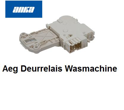 Aeg Deurrelais 4 contacten haaks model  3792030425
