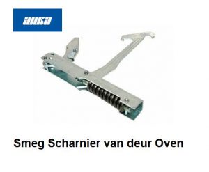 Smeg Scharnier van Oven, Smeg Oven Onderdelen ,Smeg Scharnier vandeur  Oven