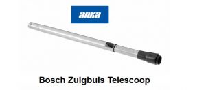 00572634, Bosch Zuigbuis Telescoop, grijs,Bosch Stofzuiger onderdelen,Bosch Stofzuigerbuis,Bosch Telescoop zuigbuis Stofzuiger