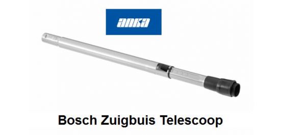 00572634, Bosch Zuigbuis Telescoop, grijs,Bosch Stofzuiger onderdelen,Bosch Stofzuigerbuis,Bosch Telescoop zuigbuis Stofzuiger