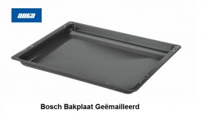 Bosch Bakplaat Geëmailleerd, Grijs  Siemens Bakplaat Geëmailleerd, Grijs, Bosch Bakplaat Oven,Bosch Bakplaat magnetron Oven,Bosch Bakplaat combi magnetron,Bosch accessoires Magnetron,Bosch accessoires oven,00432260