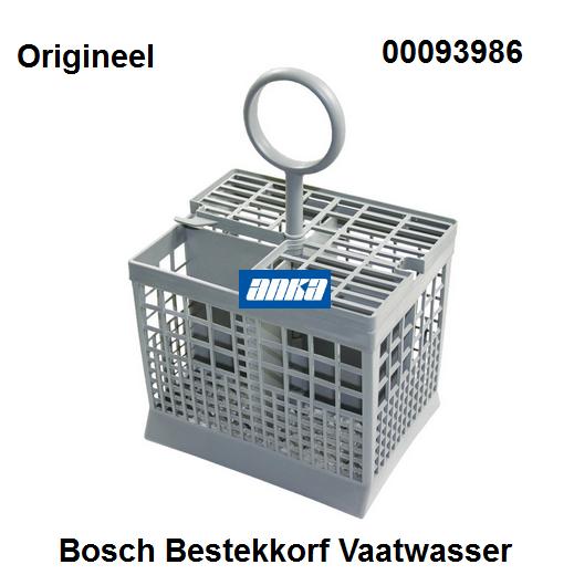 093986, Bosch Bestekbak 4 vakjes,Bosch Bestekbak Vaatwasser,Bosch Vaatwasser Onderdelen,Bosch Bestekkorf 4 vakjes,Bosch Bestekkorf Vaatwasser