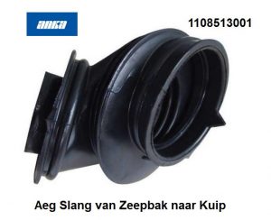  Aeg Slang van  zeepbak naar kuip Wasmachine