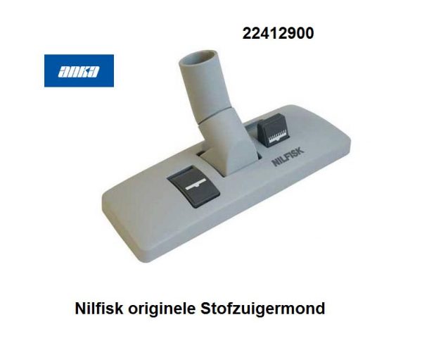 Nilfisk  Kombi-zuigmond zonder wiel zwart-grijs