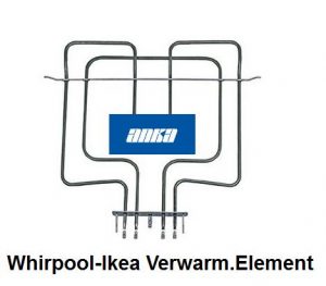 Whirpool - Ikea Verwarmingselement