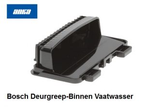 Bosch  Vaatwasser Deurgreep ,Binnengreep, zwart  Originele Vaatwasser Onderdelen Bosch Bosch SE55M551, SE54A535, SF53E430,00420529 ,Bosch deurgreep Vaatwasser