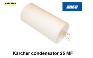 Karcher Condensator 25 MF Hogedrukreiniger ,Karcher Hogedrukreiniger Onderdelen, Karcher Condensator Hogedrukreiniger,66611290