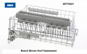 ,Bosch Boven Korf  Vaatwasser ,Bosch  Vaatwasser Onderdelen,Bosch Bestek Korf  Vaatwasser,