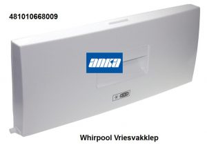 Whirpool Koelkast Vriesvakklep, Origineel Whirpool,ARG734, ARG760A, ARG864A 481010668009 ,Whirpool Koelkast Onderdelen