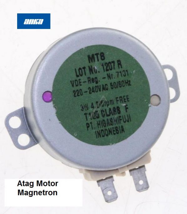 Atag Motor van draaiplateau 3W Magnetron Heteluchtoven,Atag Motor van  Magnetron ,Atag Onderdelen Magnetron,Atag Onderdelen Magnetron -  Heteluchtoven,Atag Motor van draaiplateau magnetron,288974 , MAG646RVS, MAG690RVS