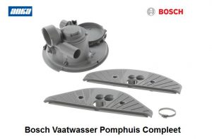 Bosch Vaatwasser Pomphuis Compleet,Bosch Vaatwasser Pomphuis , Origineel Bosch Onderdelen vaatwasser,,Bosch Vaatwasser Onderdelen, ,Bosch Vaatwasmachine Onderdelen,Bosch zeef Vaatwasser , Geschikt voor o.a. SBV40E10EU, SMI40E25EU 11002716